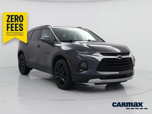 Gray 2022 Chevrolet Blazer 2LT