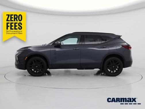 Gray 2022 Chevrolet Blazer 2LT