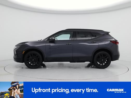 Gray 2022 Chevrolet Blazer 2LT