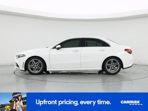 White 2021 Mercedes-Benz A-Class
