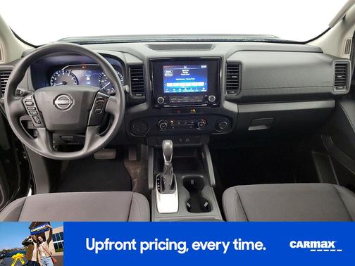 Black 2022 Nissan Frontier S