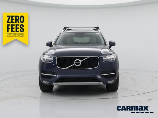 Blue 2019 Volvo XC90 T6 Momentum