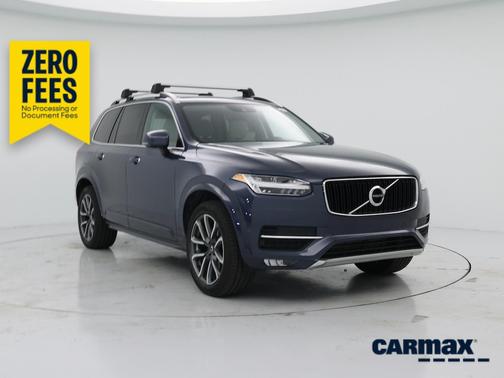 Blue 2019 Volvo XC90 T6 Momentum