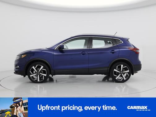 Blue 2022 Nissan Rogue Sport SL