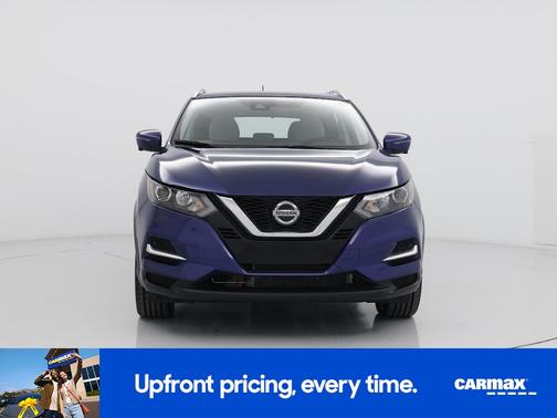Blue 2022 Nissan Rogue Sport SL