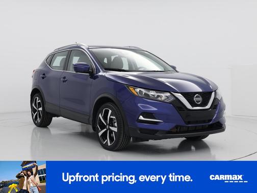 Blue 2022 Nissan Rogue Sport SL