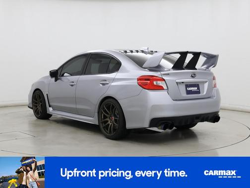2018 Subaru WRX STI