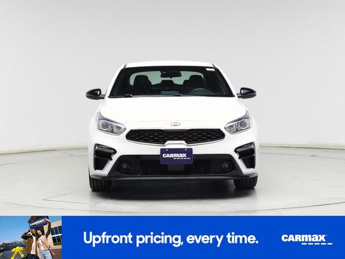 White 2021 Kia Forte GT-Line