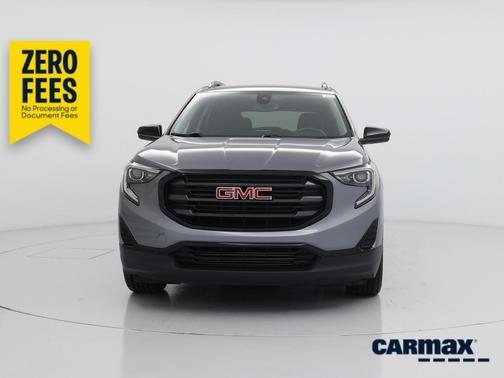 Gray 2021 GMC Terrain SLE