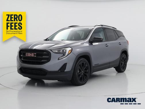 Gray 2021 GMC Terrain SLE