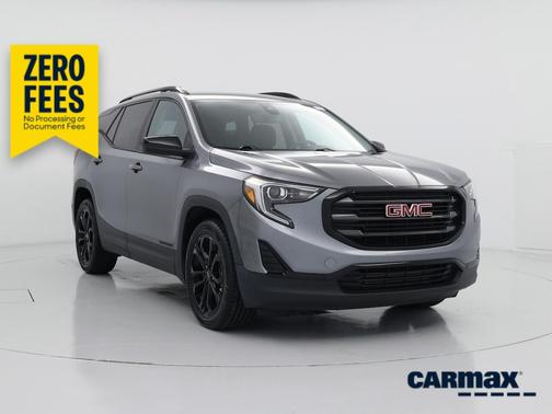 Gray 2021 GMC Terrain SLE