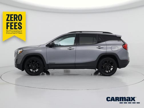 Gray 2021 GMC Terrain SLE