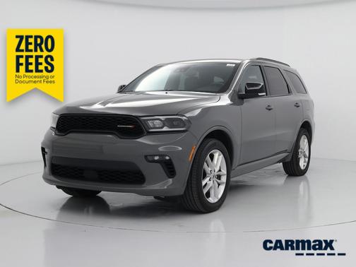 Gray 2023 Dodge Durango GT Plus