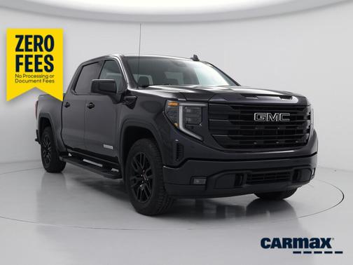 Gray 2022 GMC Sierra 1500 Elevation