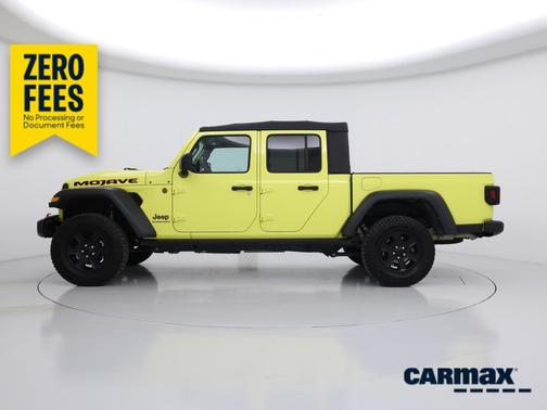 Yellow 2023 Jeep Gladiator Mojave