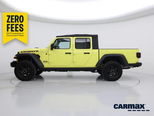 Yellow 2023 Jeep Gladiator Mojave