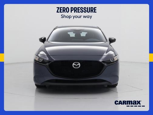 Gray 2024 Mazda Mazda3 Carbon Edition