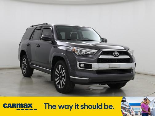 2017 Toyota 4Runner Limited