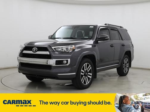 2017 Toyota 4Runner Limited