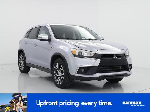 Silver 2017 Mitsubishi Outlander Sport ES