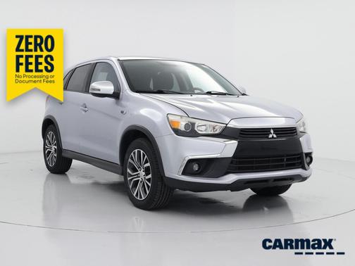 Silver 2017 Mitsubishi Outlander Sport ES