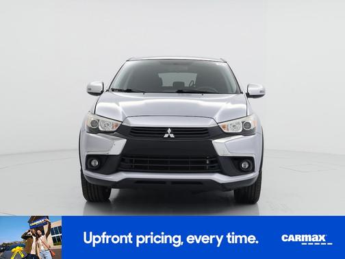 Silver 2017 Mitsubishi Outlander Sport ES