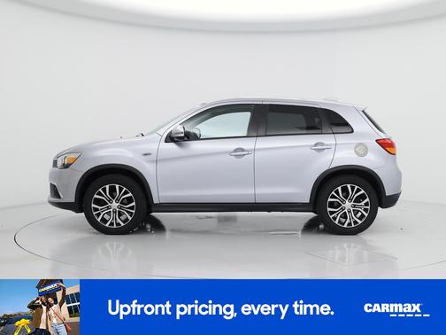 Silver 2017 Mitsubishi Outlander Sport ES