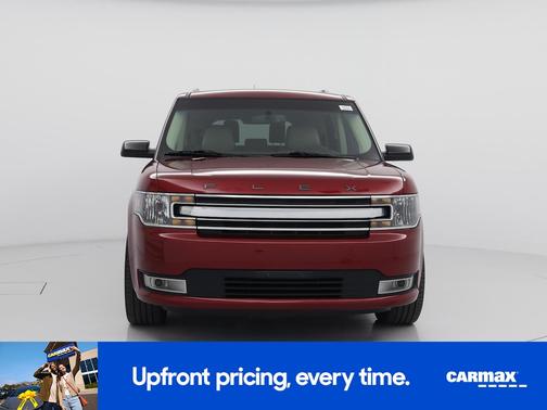 Red 2019 Ford Flex SEL