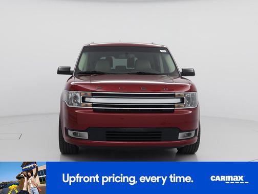 Red 2019 Ford Flex SEL