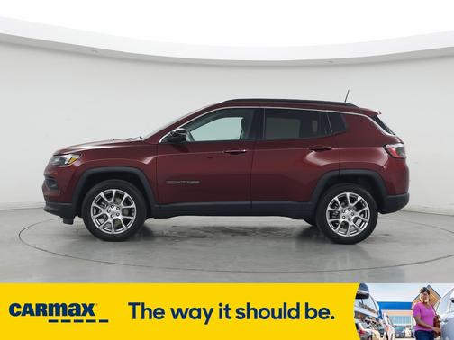 2022 Jeep Compass Latitude Lux