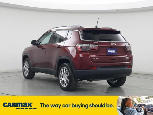 2022 Jeep Compass Latitude Lux
