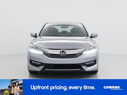 Silver 2017 Honda Accord Sport SE