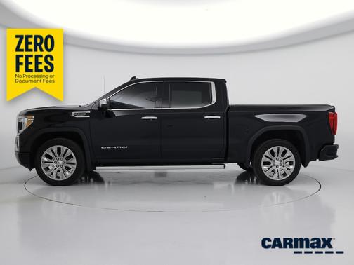 Black 2022 GMC Sierra 1500 Limited Denali