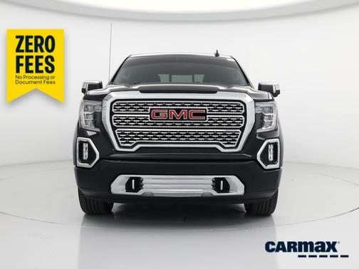 Black 2022 GMC Sierra 1500 Limited Denali