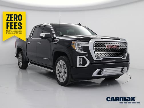 Black 2022 GMC Sierra 1500 Limited Denali