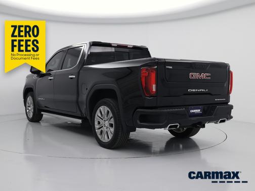 Black 2022 GMC Sierra 1500 Limited Denali