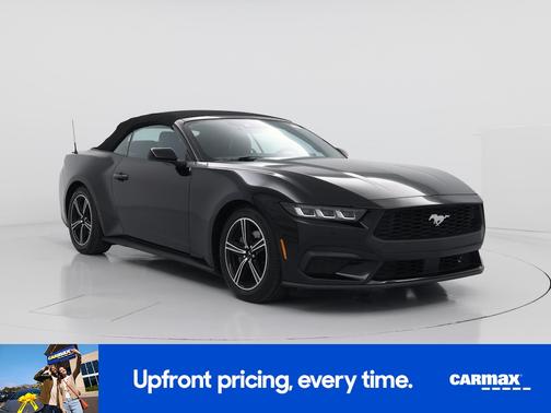 Black 2024 Ford Mustang Ecoboost Premium