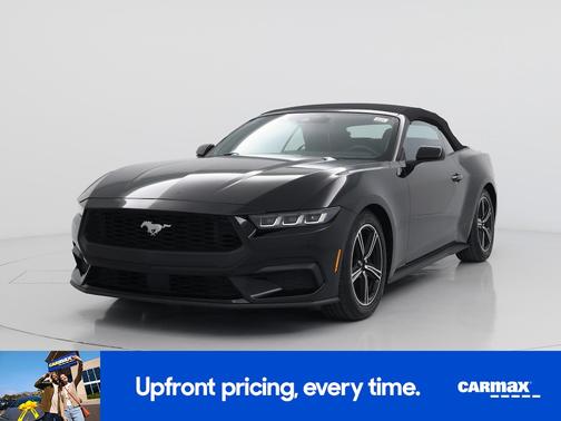Black 2024 Ford Mustang Ecoboost Premium