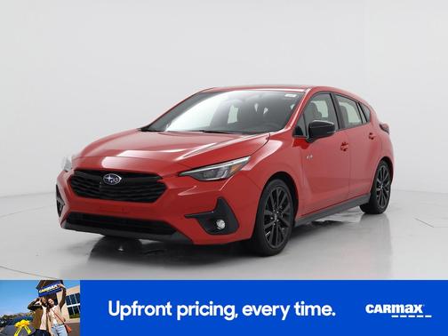Red 2024 Subaru Impreza RS