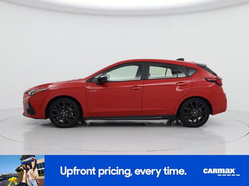 Red 2024 Subaru Impreza RS