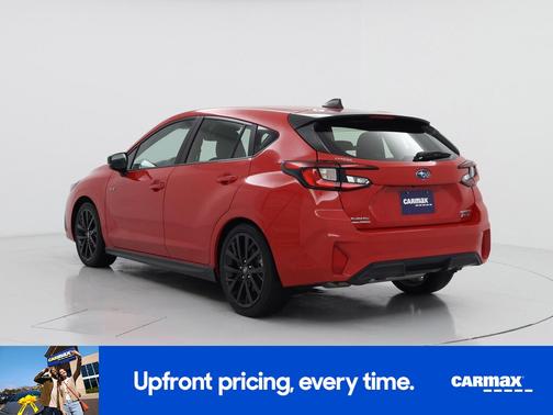 Red 2024 Subaru Impreza RS