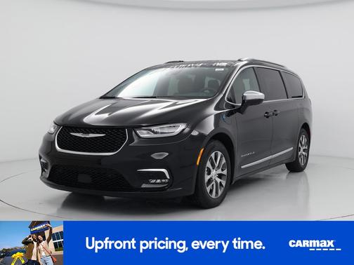 Black 2025 Chrysler Pacifica Hybrid Pinnacle