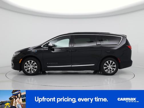 Black 2025 Chrysler Pacifica Hybrid Pinnacle