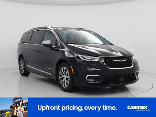 Black 2025 Chrysler Pacifica Hybrid Pinnacle