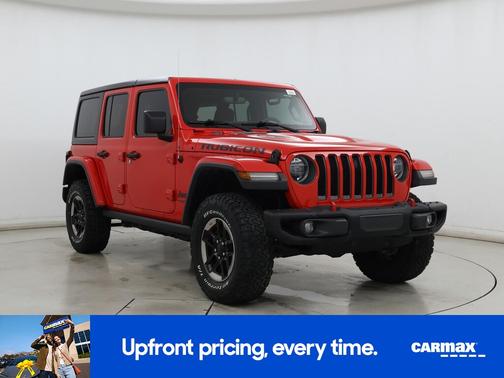 2018 Jeep Wrangler All-New Unlimited Rubicon