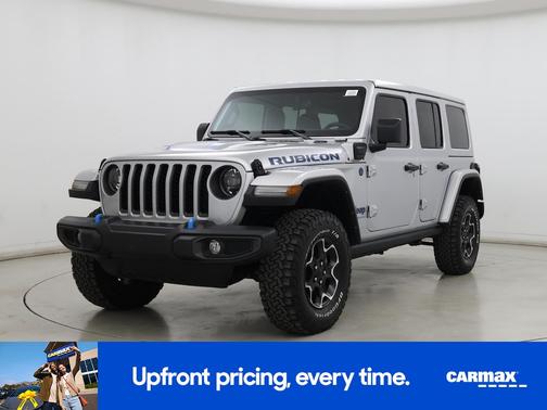 2023 Jeep Wrangler 4xe Unlimited Rubicon