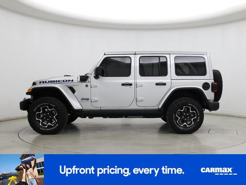 2023 Jeep Wrangler 4xe Unlimited Rubicon