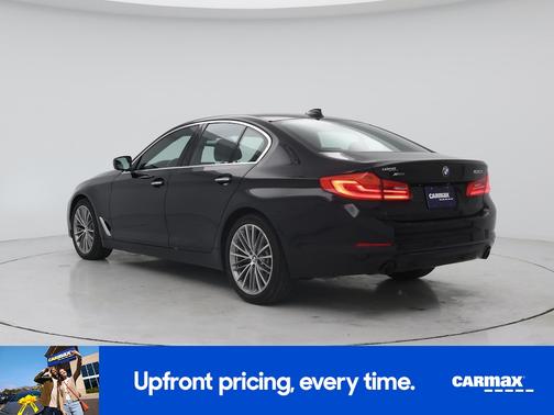 Black 2018 BMW 530 XI
