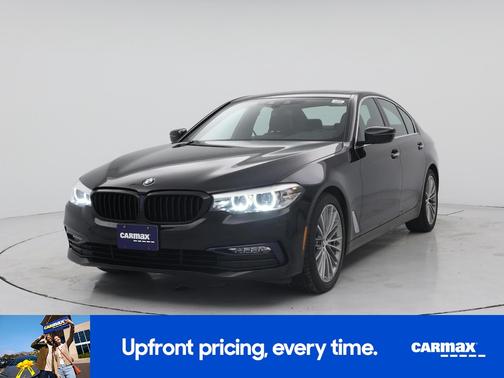 Black 2018 BMW 530 XI