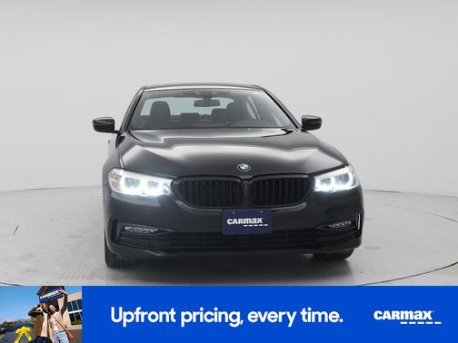 Black 2018 BMW 530 XI